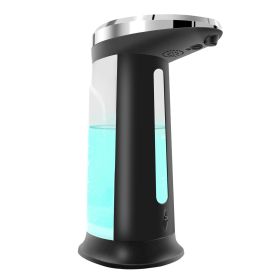 Automatic Soap Dispenser 16.9 oz Anti-slip Sensor Refillable Hand Gel Desktop Dispenser 2 Drop Volume Adjustment