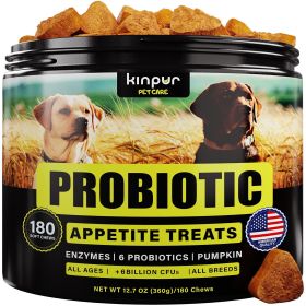 Probiotics for Dogs; Support Gut Health, Itchy Skin Allergies, Probiotics and Digestive Enzymes