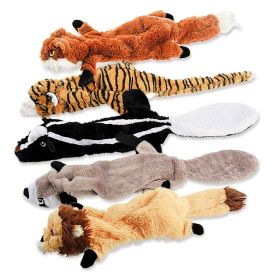 5-Pcs Multi-Color Squeaky, No Stuffing Dog Toys With Squeaky Balls, Dog Teething, Training, Interactive Dog Toys for Aggressive Chewers