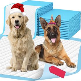 Puppy Pee Pads 24"x24"-100 Count | Dog Pee Training Pads Super Absorbent & Leak-Proof | Disposable Pet Piddle and Potty Pads
