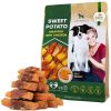Dog Sweet Potato Wrapped with Chicken, Pet Natural Chew Treats, Grain Free, Organic Meat, Human Grade Dried Snacks in Bulk for Training