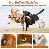 5-Pcs Multi-Color Squeaky, No Stuffing Dog Toys With Squeaky Balls, Dog Teething, Training, Interactive Dog Toys for Aggressive Chewers