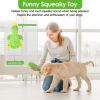 3Pcs Duck-Shaped Dog Plush Toy With Squeaky Ball Crinkle Paper, Cute Interactive Puppy Toy or Aggressive Chewer For Small Medium Large Dogs