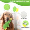 3Pcs Duck-Shaped Dog Plush Toy With Squeaky Ball Crinkle Paper, Cute Interactive Puppy Toy or Aggressive Chewer For Small Medium Large Dogs