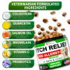 Dog Allergy Chews; Itch Relief for Dogs;  Anti-Itch for Dogs; Dog Allergy Support   Hot Spots
