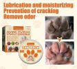Natural Plant Formula, Pet Paw Balm For Cats And Dogs, Softens Dry Paw Pads, Lick-Proof, 1.7 Oz Paw Balm