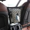 Pet Barrier For In The Car; Dog Car Net Mesh Organizer Barrier