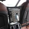 Pet Barrier For In The Car; Dog Car Net Mesh Organizer Barrier