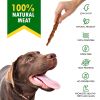 Dog Smoked Rawhide Sticks, Wrapped Chicken Pet Natural Chew Treats, Grain Free, Organic Meat, Healthy Human Grade Dried Snacks