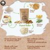 Delightfully Delicious Dog Treats; Made in USA; All Natural Oven Baked; Training Treat with Peanut Butter; Easy to Digest