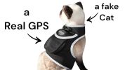 Pet Tracker Mini GPS Dog Tracking Device Made from Pet-Friendly Materials Size:XS