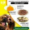 Dog Anti Itch Allergy Relief Chews; Dry, Itchy Skin, Hot Spot Treatment;  Seasonal Allergies Medicine for Dogs