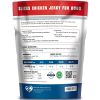 Chicken Jerky Dog Treats 1.5 Lb; Human Grade Pet Snacks; Grain Free; Organic Meat; All Natural High Protein Dried Strips; Best Chews for Training