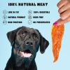 Chicken Jerky Dog Treats 1.5 Lb; Human Grade Pet Snacks; Grain Free; Organic Meat; All Natural High Protein Dried Strips; Best Chews for Training
