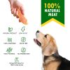 Chicken Jerky Dog Treats; All Natural and Organic; Healthy Snacks for Large & Small Dogs; Grain Free and High Protein Human Grade Pet Chews 300 Gram