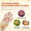 Natural Plant Formula, Pet Paw Balm For Cats And Dogs, Softens Dry Paw Pads, Lick-Proof, 1.7 Oz Paw Balm