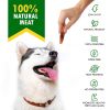 Dog Sweet Potato Wrapped with Chicken, Pet Natural Chew Treats, Grain Free, Organic Meat, Human Grade Dried Snacks in Bulk for Training