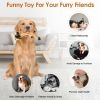 5-Pcs Multi-Color Squeaky, No Stuffing Dog Toys With Squeaky Balls, Dog Teething, Training, Interactive Dog Toys for Aggressive Chewers