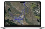 All New Realtime GPS Tracking for Pets Waterproof Rechargeable Tracker Size:XS