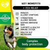 Dog Anti Itch Allergy Relief Chews; Dry, Itchy Skin, Hot Spot Treatment;  Seasonal Allergies Medicine for Dogs