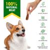 Calcium Bones Wrapped with Chicken, Rawhide Free Chew Treats, Pet Healthy Dried Snacks, Grain Free, Organic Meat Chews for Training