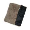 Soft Plush Padded Pet Sleeping Mat, Soft Pet Mattress, Warm and Breathable Pet Bed