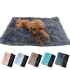 Soft Plush Padded Pet Sleeping Mat, Soft Pet Mattress, Warm and Breathable Pet Bed