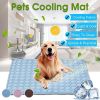 Dog Mat, Cooling Summer Pad, Mat For Dogs/Cat, Blanket Sofa, Breathable Pet/Dog Summer Bed, Washable