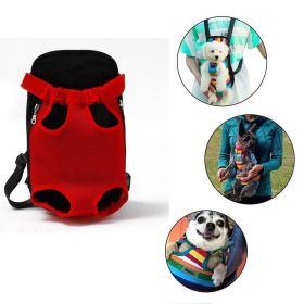 Mesh Pet Dog Carrier Backpack; Breathable Camouflage Outdoor Travel Products; Bags For Small Dog/Cat (Color: Black, size: 28cm*18cm)