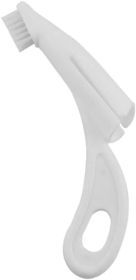 Puppy/Dog Finger Toothbrush, Best Dental Car, Dental Hygiene Teeth Grooming, Brushes for Oral Cleaning (Color: White)