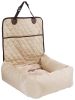Pet Life 'Pawtrol' Dual Converting Travel Safety Car Seat and Pet Bed
