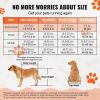 VEVOR 2 Wheels Dog Wheelchair for Back Legs, Lightweight & Adjustable Dog Cart/Wheelchair for Injured, Disabled