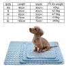 Dog Mat, Cooling Summer Pad, Mat For Dogs/Cat, Blanket Sofa, Breathable Pet/Dog Summer Bed, Washable