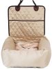 Pet Life 'Pawtrol' Dual Converting Travel Safety Car Seat and Pet Bed