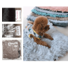 Soft Plush Padded Pet Sleeping Mat, Soft Pet Mattress, Warm and Breathable Pet Bed