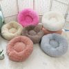 Soft Dog/Cat Bed, Plush Mat Cushion, Colorful Fluffy Warm Comfortable Pet Bed