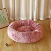 Soft Dog/Cat Bed, Plush Mat Cushion, Colorful Fluffy Warm Comfortable Pet Bed